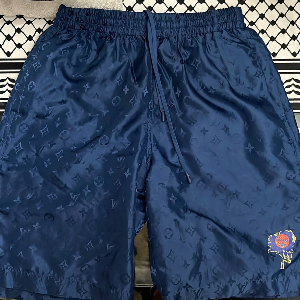 Men’s LV swim shorts